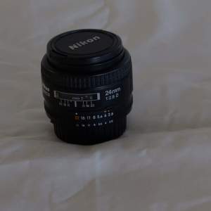 Fast, Lightweight & Responsive Nikon AF 24mm 2.8D Prime Lens