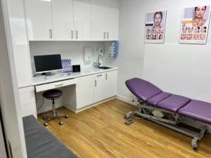 Space for rent within a respected advanced laser and skin clinic