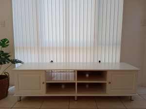 FREE Solid Timber TV Cabinet