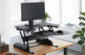 VariDesk Pro Plus 30 for adjustable standing desk capability RRP $565
