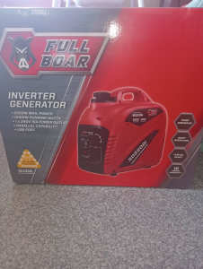 Inverter generator- Full Boar 2200w Brand new in box