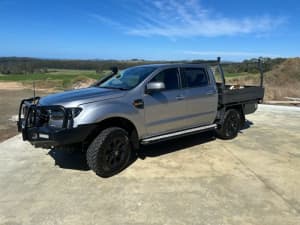 2019 FORD RANGER XLS 3.2 (4x4) 6 SP AUTOMATIC DOUBLE CAB P/UP, 5 seats