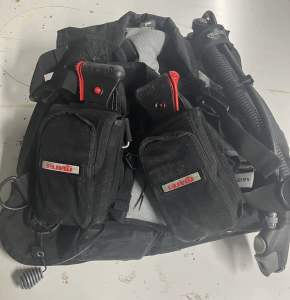 MARES Large Dive BCD