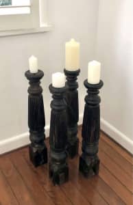 Manyara Home Mosman 4x Candlesticks