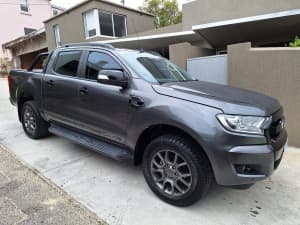 2017 FORD RANGER XLT 3.2 (4x4) 6 SP AUTOMATIC DUAL CAB UTILITY, 5 seat