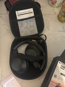 Brand new Wave symphony active noise cancelling headphones
