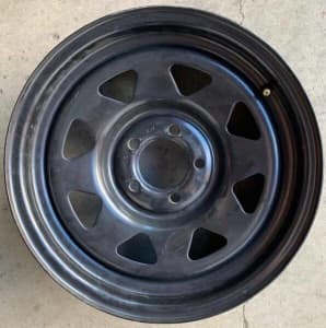 5/108 15x6 Dynamic Sunraysia Rim to suit Early Holdens #319