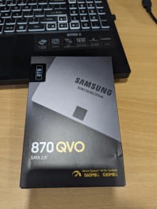 Samsung 870 QVO 2.5in SATA SSD 8TB