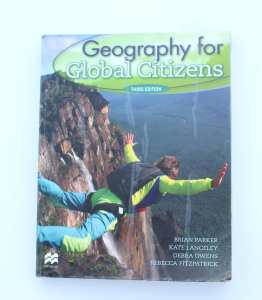 USED BOOK GEOGRAPHY FOR GLOBAL CITIZENS THIRD EDITION very good