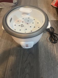 A rice cooker for sale