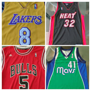 4 NBA Jersey Deal Only $200ono