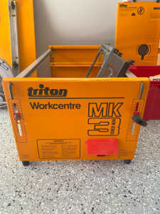 Triton Mk3 Workcentre, Makita 5903 circular saw, Router/Jigsaw table 