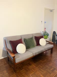 Mid century 3-seater sofa