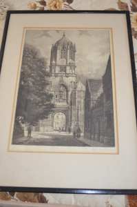 Church and cathedral art pieces
