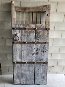 Antique, Vintage, Rustic Hardwood Gate