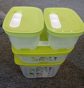 VENTSMART FOOD STORAGE CONTAINER SMALL SET