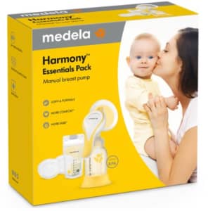 Medela Harmony Essentials Manual Breast Pump Pack