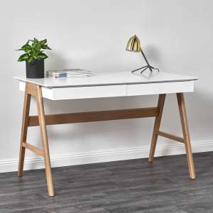 Temple & Webster Torsby Office Writing Desk with drawers

