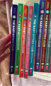 The Baby Sitters Club Books (1-10 12 & 14)