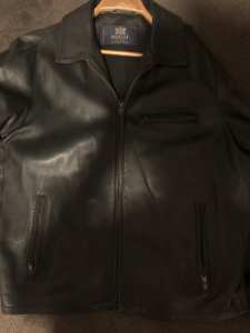 Genuine Boggi Italian Men’s Leather Jacket
