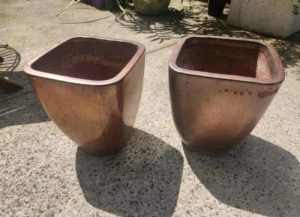 Garden Ponds and Ceramic Pots