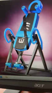 Everfit Inversion Table Gravity Exercise Inverter Back Stretcher