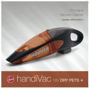 (Pending pickup)**** Hand-Vac Hoover 18V Pets Plus****