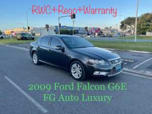 2009 Ford Falcon G6E FG Auto /🎁Rwc✔️Rego✔️Warranty✔️🏁 