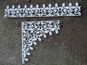 HERITAGE LACEWORK Double Sided