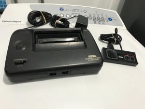 sega master system II with 2 games $150 for the lot