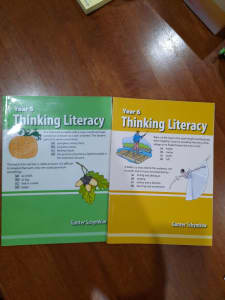 Thinking Literacy Workbooks (Yr5 & 6)