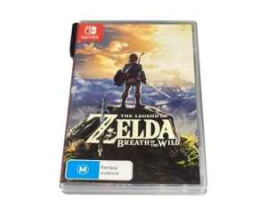 The Legend Of Zelda Breath Of The Wild Game Cartridge 033700247675