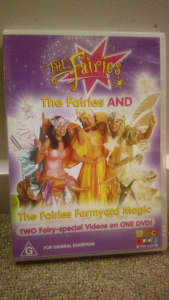 Kids DVD ABC the fairies farmyard magic 2 DVDs on 1
