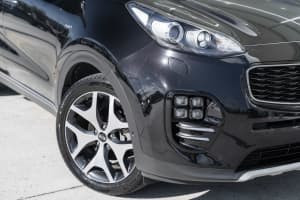 2017 Kia Sportage QL MY17 GT-Line AWD Black 6 Speed Sports Automatic Wagon
