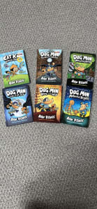 Dog man books for kids