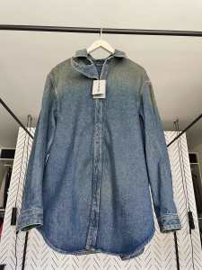 NEW Balenciaga Denim Shirt | Size 38 | RRP $2400