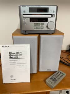 Sony Micro HiFi Component System CMT-RB5