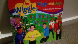 Wiggle Learn The Wiggles Color Picture Story Book Sam kids Children's