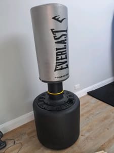 Everlast Powercore free standing punch bag