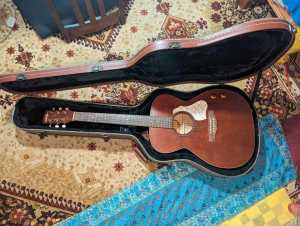 Acoustic Guitar Legacy Havana Brown Q-Discrete