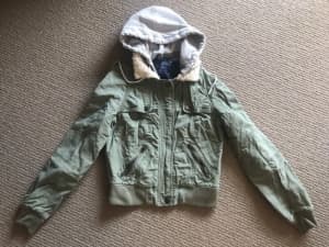 American Eagle bomber jacket size S