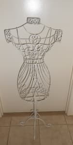 New, Childs Dress Form Mannequin Wire Dress