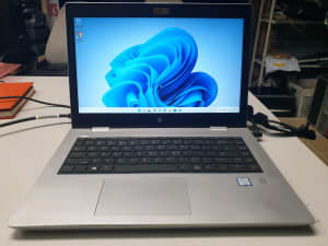 HP PROBOOK 640 G5 Laptop -8th Gen i5, 8GB RAM, 128Gb SSD 1Tb HD W11