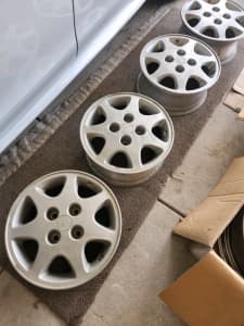15 inch alloy wheels 4/114.3