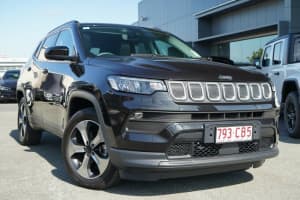 2021 Jeep Compass M6 MY21 Launch Edition FWD Black 6 Speed Automatic Wagon
