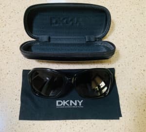 DKNY black sunglasses 