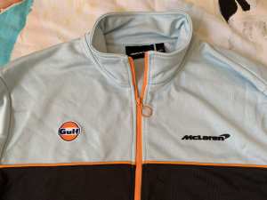 McLaren F1 Gulf Track Jacket - XXL - Like New