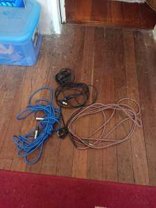 Guitar Cables/ leads 
