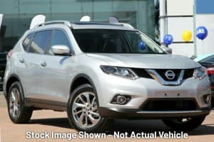 2014 Nissan X-Trail T32 TL X-tronic 2WD Silver 7 Speed Constant Variable Wagon