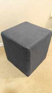 Ottoman for sale with new cover 